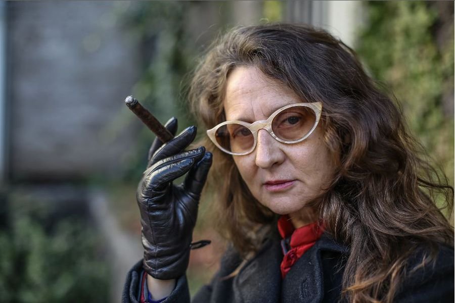 Lucrecia Martel en ceremonia de Doctorado Honoris Causa
