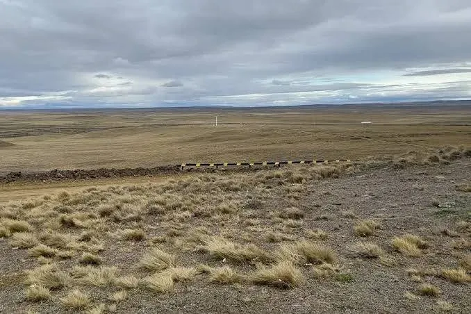 Concentración en Plaza San Martín contra la ley de extranjerización de tierras
