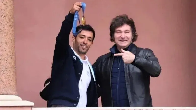 José «Maligno» Torres durante una competencia de BMX Freestyle