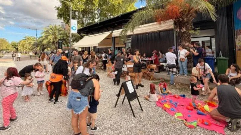 Agenda del Mes de las Infancias en el Mercado del Río de Rosario