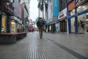 Cielo nublado en la ciudad de Santa Fe