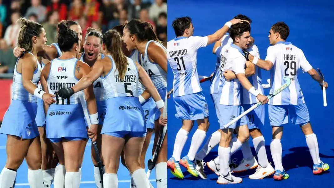 Equipos argentinos de hockey en el Mundial 2026