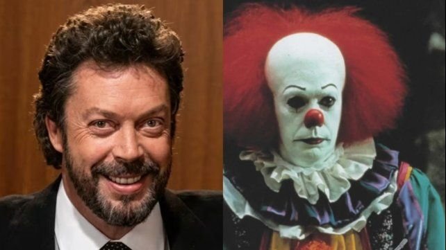 Retrato de Tim Curry, actor británico