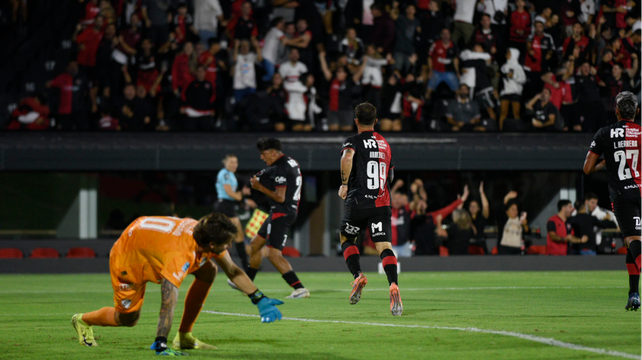Estadio Coloso Marcelo Bielsa durante un partido de Newell's