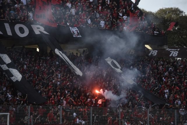 Estadio Marcelo Bielsa durante el partido entre Newell's y Boca