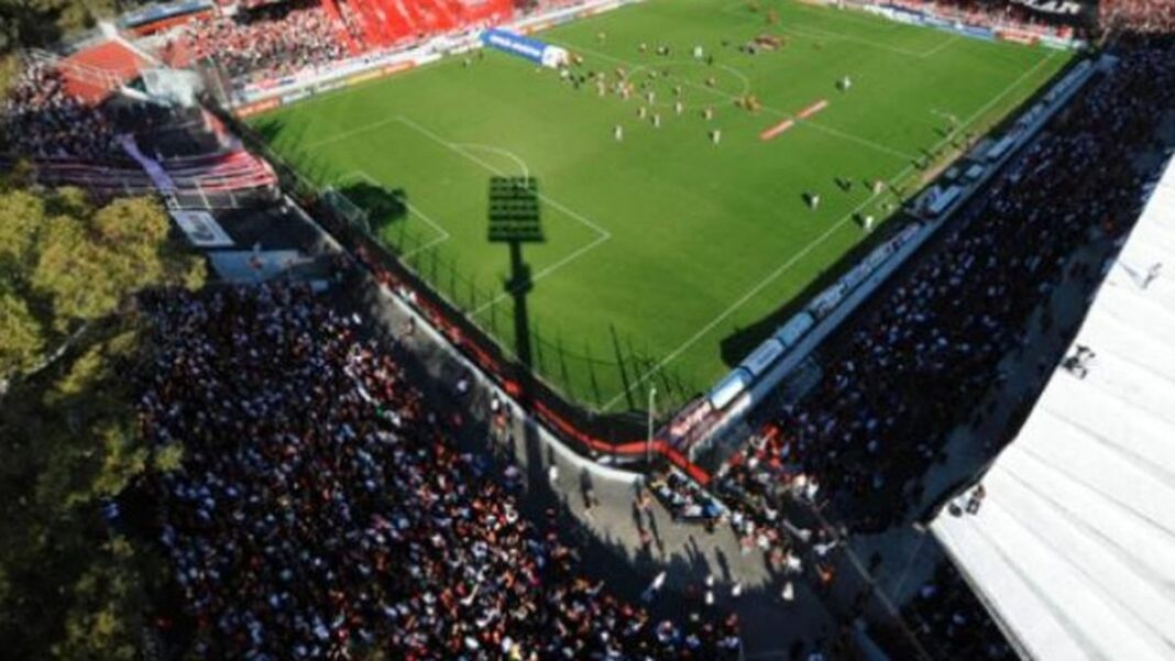 Vista del estadio cubierto Claudio Newell del Club Atlético Newell's Old Boys