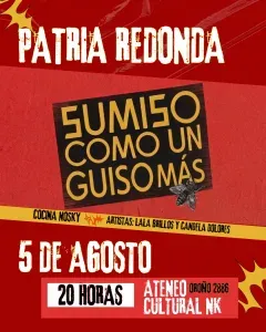 Espectáculo Patria Redonda en Rosario
