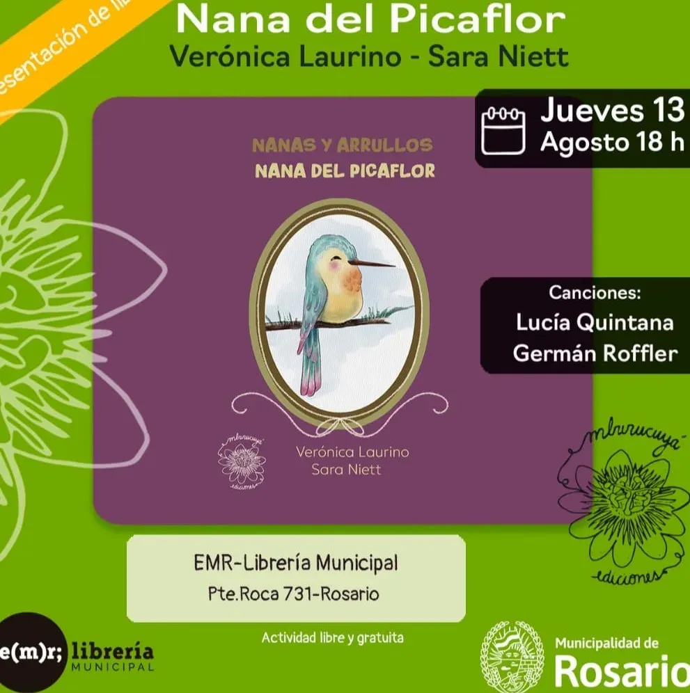 Portada del libro Nana del Picaflor