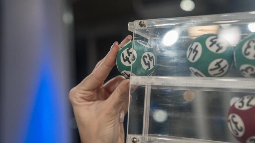Boleto del Quini 6 con números ganadores