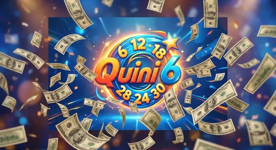 Boleto del Quini 6 con el premio extraordinario de USD 3.000.000