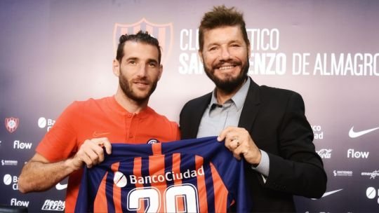 Sede social del Club Atlético San Lorenzo de Almagro en Avenida La Plata