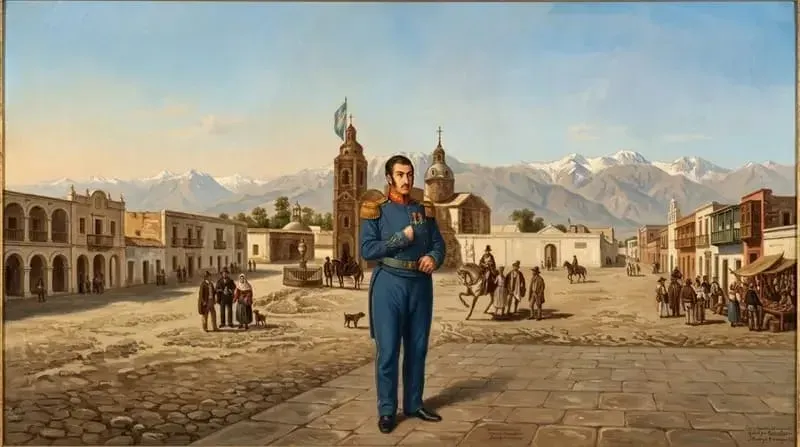 Retrato de José de San Martín