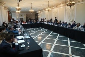 Reunión del Gabinete Productivo de la Región Centro en Rosario