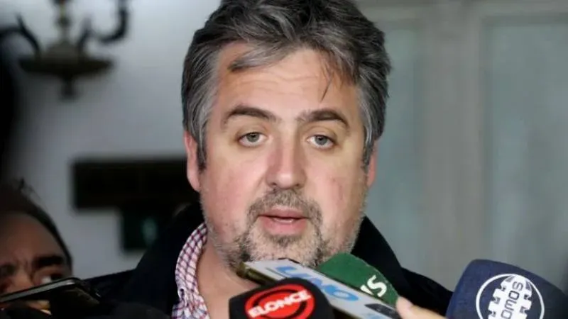 Pablo Cococcioni, ministro de Justicia y Seguridad de Santa Fe