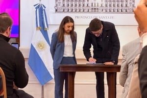Firma del Memorándum de Entendimiento entre Santa Fe y UNICEF