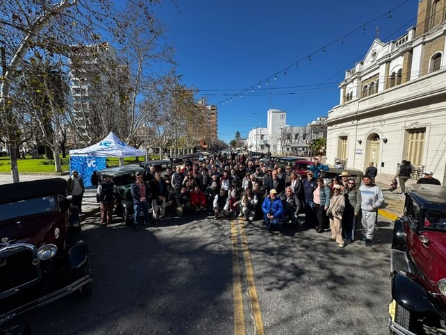 Ford A exhibido en Villa Constitución