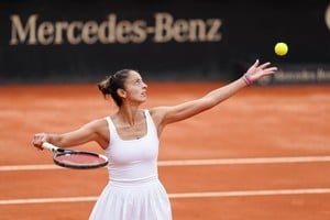 Lautaro Midón y Jazmín Ortenzi, tenistas de la delegación argentina en los Juegos Suramericanos Santa Fe 2026