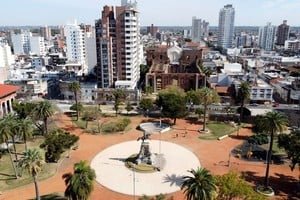 Plaza San Martín de Santa Fe