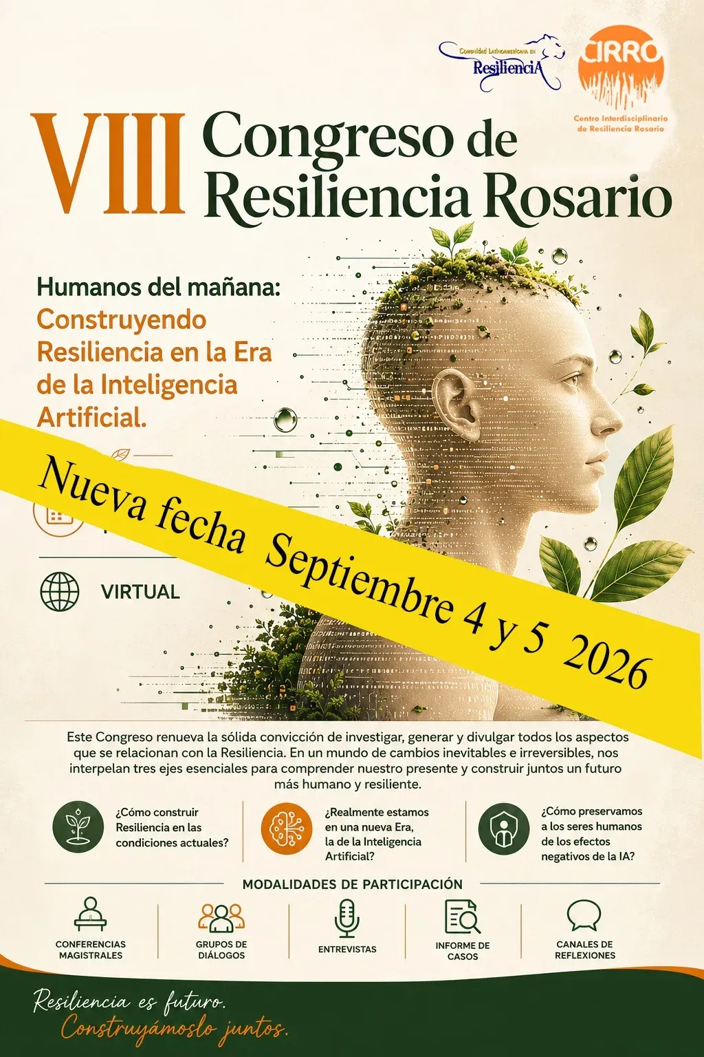 Imagen del VIII Congreso de CIRRO sobre inteligencia artificial