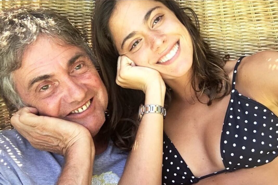 Alejandro Stoessel y Tini Stoessel