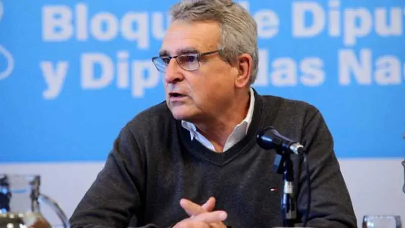 Agustín Rossi en una sesión legislativa