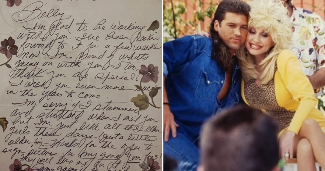 Billy Ray Cyrus y Dolly Parton en una imagen de archivo