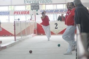Canchas de bochas en la Estación Belgrano durante los Juegos Suramericanos 2026