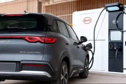 Estación de carga para autos eléctricos