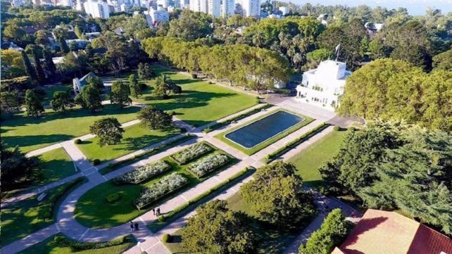 Quinta de Olivos, residencia presidencial