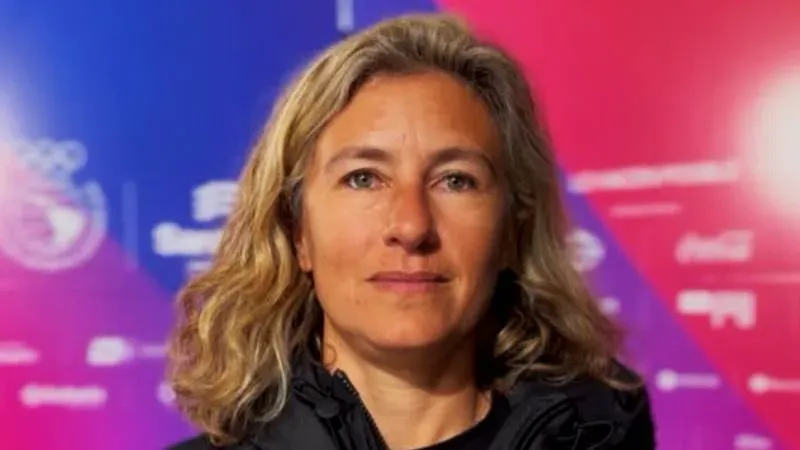 Cecilia Carranza Saroli en los Juegos Suramericanos Santa Fe 2026