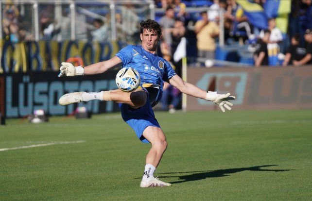 Estadio Gigante de Arroyito durante un partido de Rosario Central