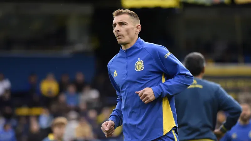Jorge Almirón, entrenador de Rosario Central