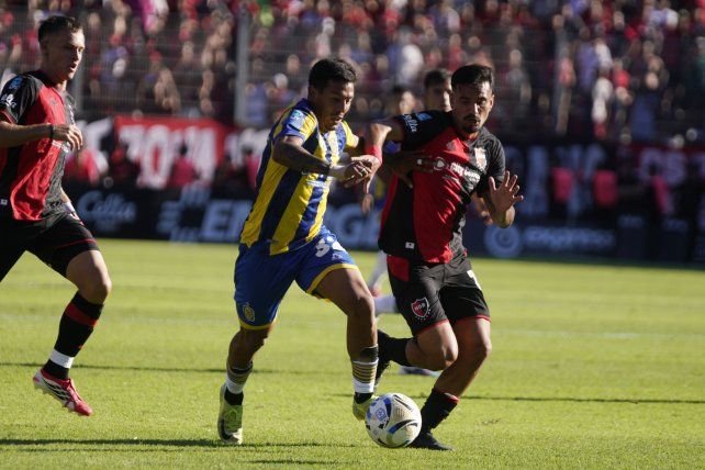 Vista del estadio Gigante de Arroyito antes del clásico entre Rosario Central y Newell's Old Boys