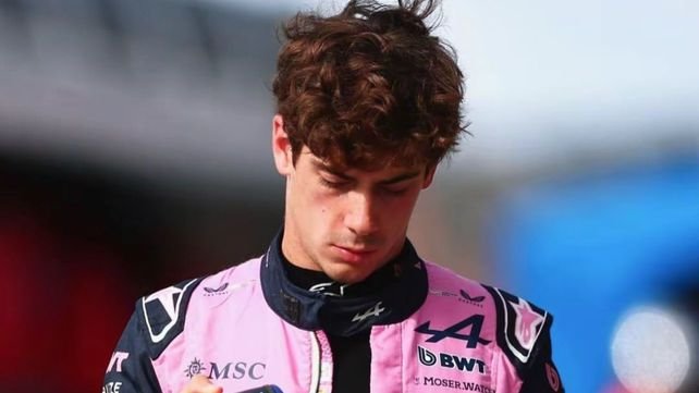 Franco Colapinto en el circuito de Sepang, Malasia