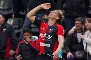 Jugadores de Colón durante un partido