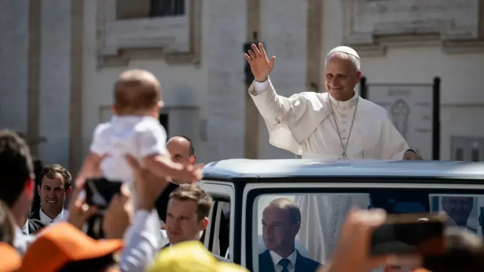 Formulario de inscripción para voluntarios de la visita del Papa León XIV