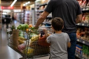 Informe del INDEC sobre la canasta de crianza de agosto