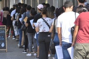 Sede del INDEC en Buenos Aires
