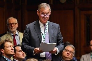 Rupert Lowe, diputado británico y líder de Restore Britain