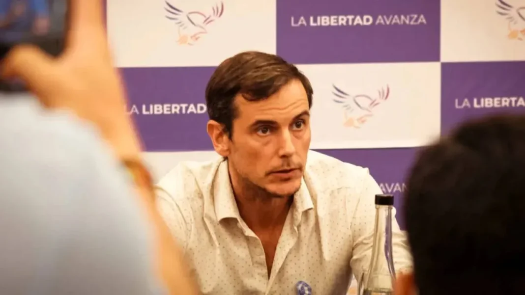 Diego Hartfield, diputado nacional de La Libertad Avanza