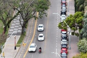 Tránsito en la ciudad de Santa Fe