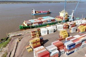 Gráfico de exportaciones argentinas a Brasil