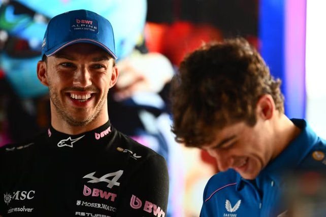 Pierre Gasly, piloto de Alpine, en el Gran Premio de Madrid de Fórmula 1