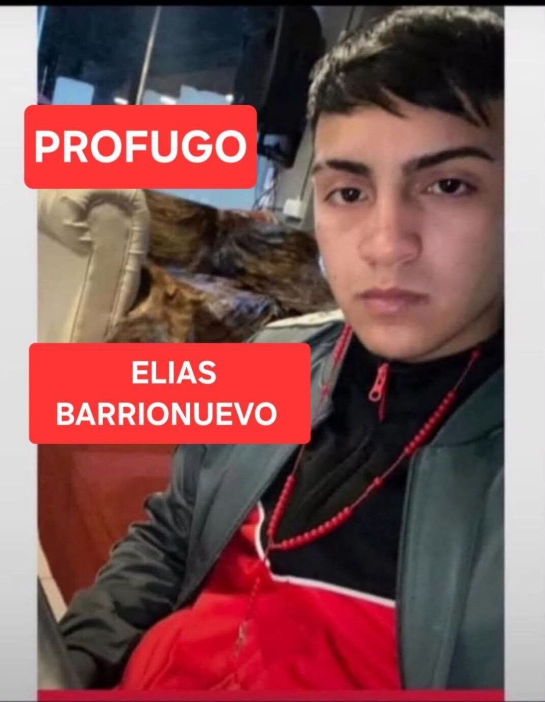 Policía científica en el lugar del hecho en Ituzaingó