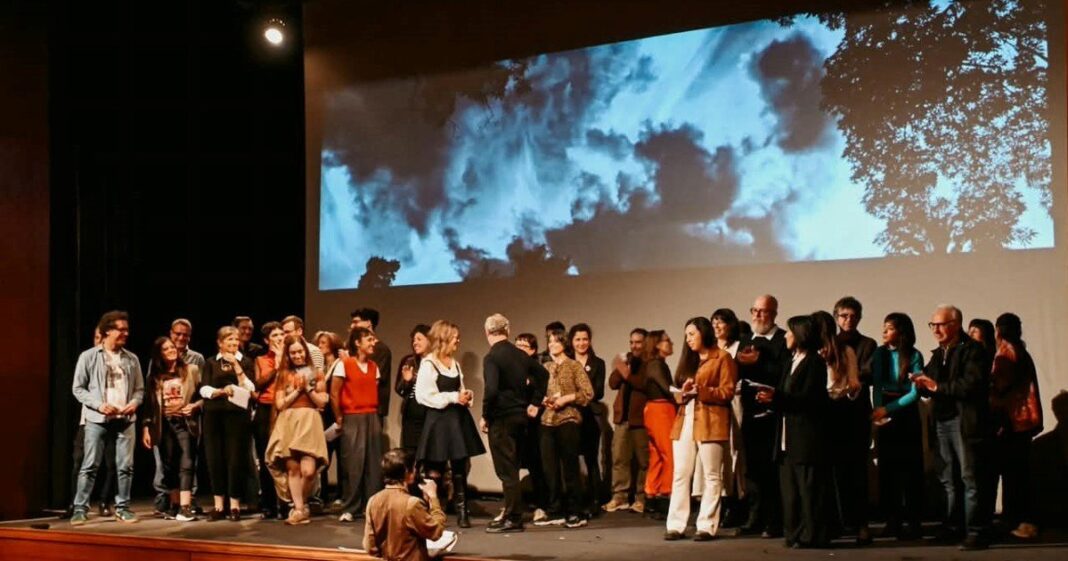 Auditorio del Malba durante la inauguración del Filba 2026