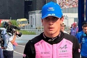 Franco Colapinto en el Gran Premio de Italia