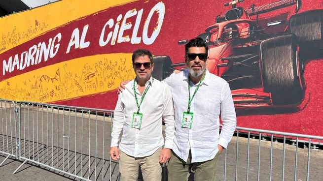 Funcionarios de la Ciudad de Buenos Aires en el Gran Premio de Madrid de Fórmula 1
