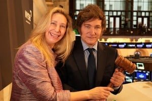 Reunión de gabinete en la Casa Rosada