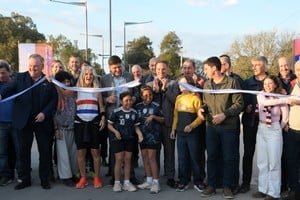 Pista de atletismo del Centro de Alto Rendimiento Deportivo (CARD) en Santa Fe