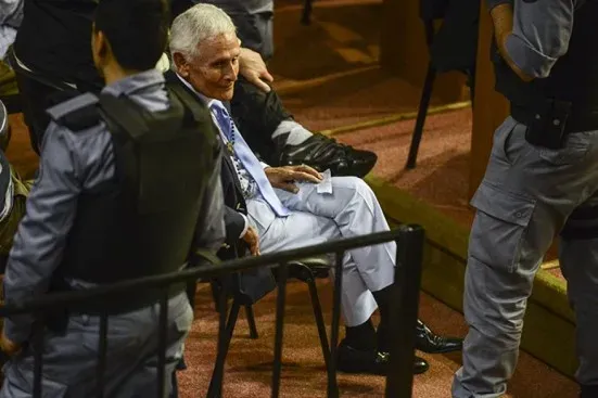 Fotografía de Jorge Julio López, testigo clave del juicio contra Etchecolatz, desaparecido el 18 de septiembre de 2006